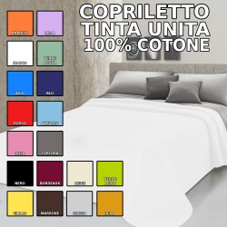 WELCHOME - Copriletto...