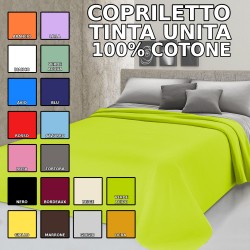 WELCHOME - Copriletto...