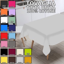 WELCHOME - Tovaglia tinta...