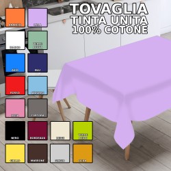 WELCHOME - Tovaglia tinta...