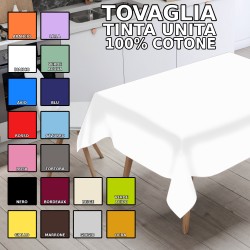 WELCHOME - Tovaglia tinta...