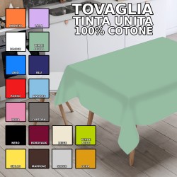 WELCHOME - Tovaglia tinta...