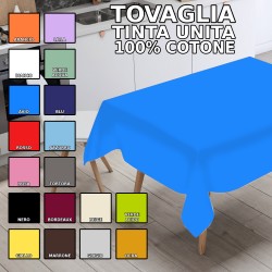 WELCHOME - Tovaglia tinta...