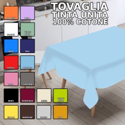 WELCHOME - Tovaglia tinta...