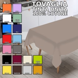 WELCHOME - Tovaglia tinta...
