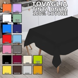 WELCHOME - Tovaglia tinta...