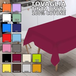 WELCHOME - Tovaglia tinta...