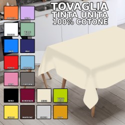 WELCHOME - Tovaglia tinta...