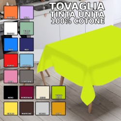 WELCHOME - Tovaglia tinta...
