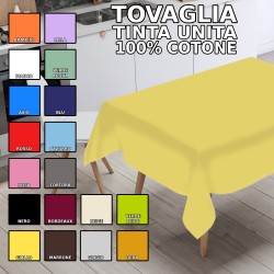WELCHOME - Tovaglia tinta...