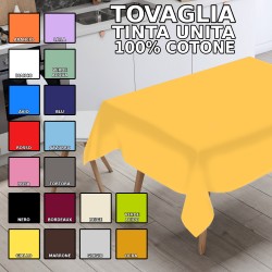 WELCHOME - Tovaglia tinta...