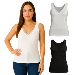 CLARABEL - Canotta Spalla...