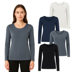 CLARABEL - Maglia Manica...