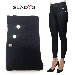 GLADYS - Leggins Moda Donna...
